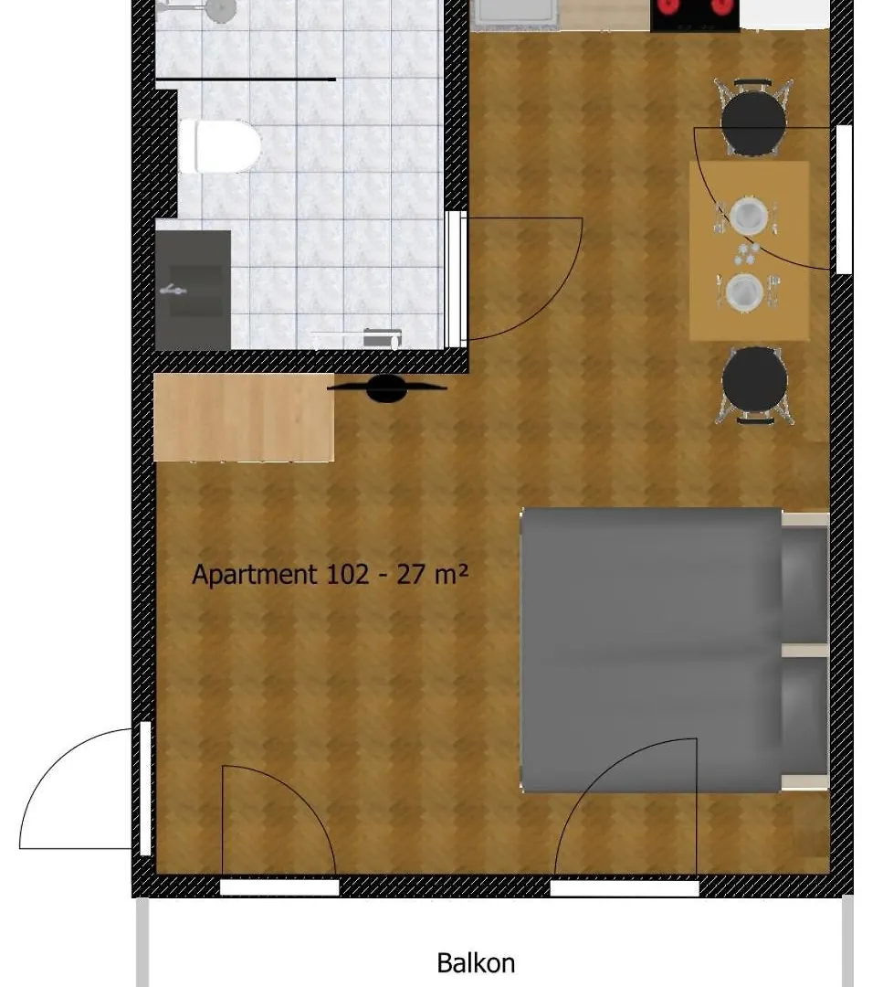 Apartments Brunnmeisterhof Solnohrad