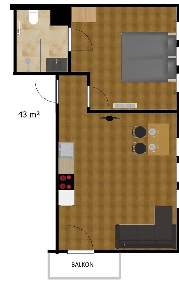 Apartments Brunnmeisterhof 萨尔茨堡