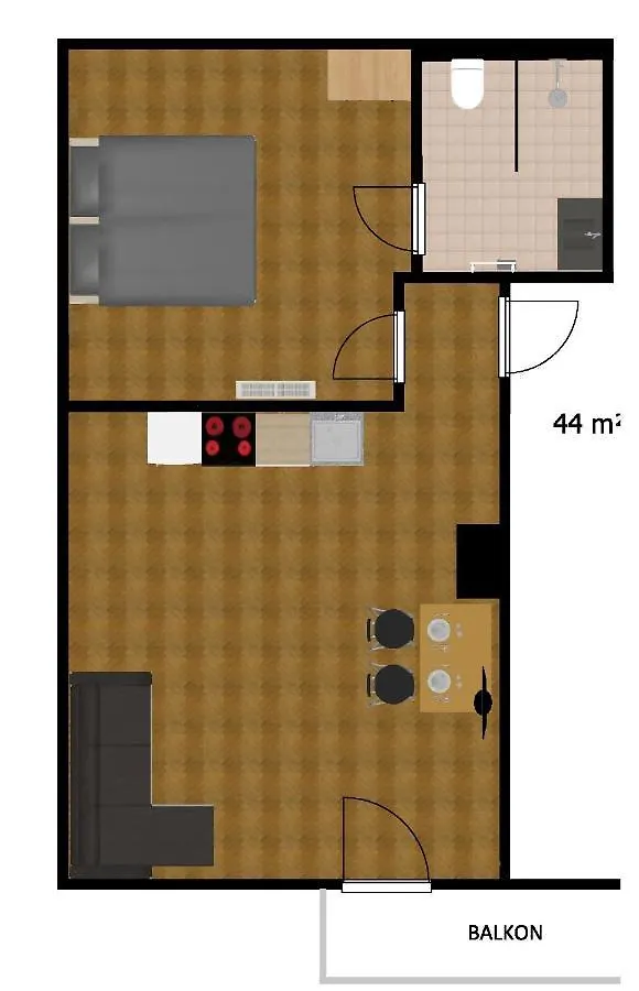 Apartments Brunnmeisterhof 萨尔茨堡 奥地利