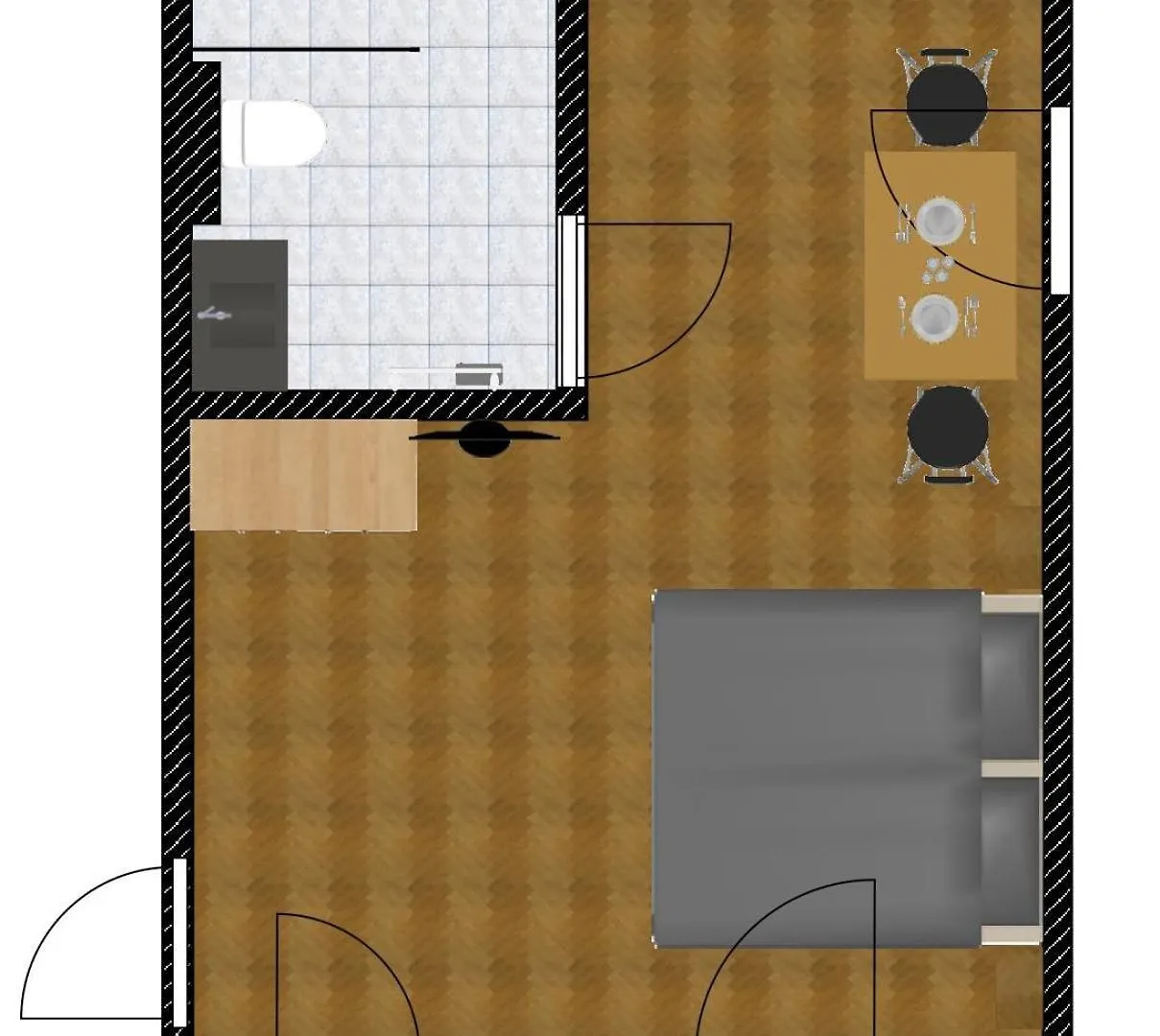 Apartments Brunnmeisterhof 萨尔茨堡 奥地利