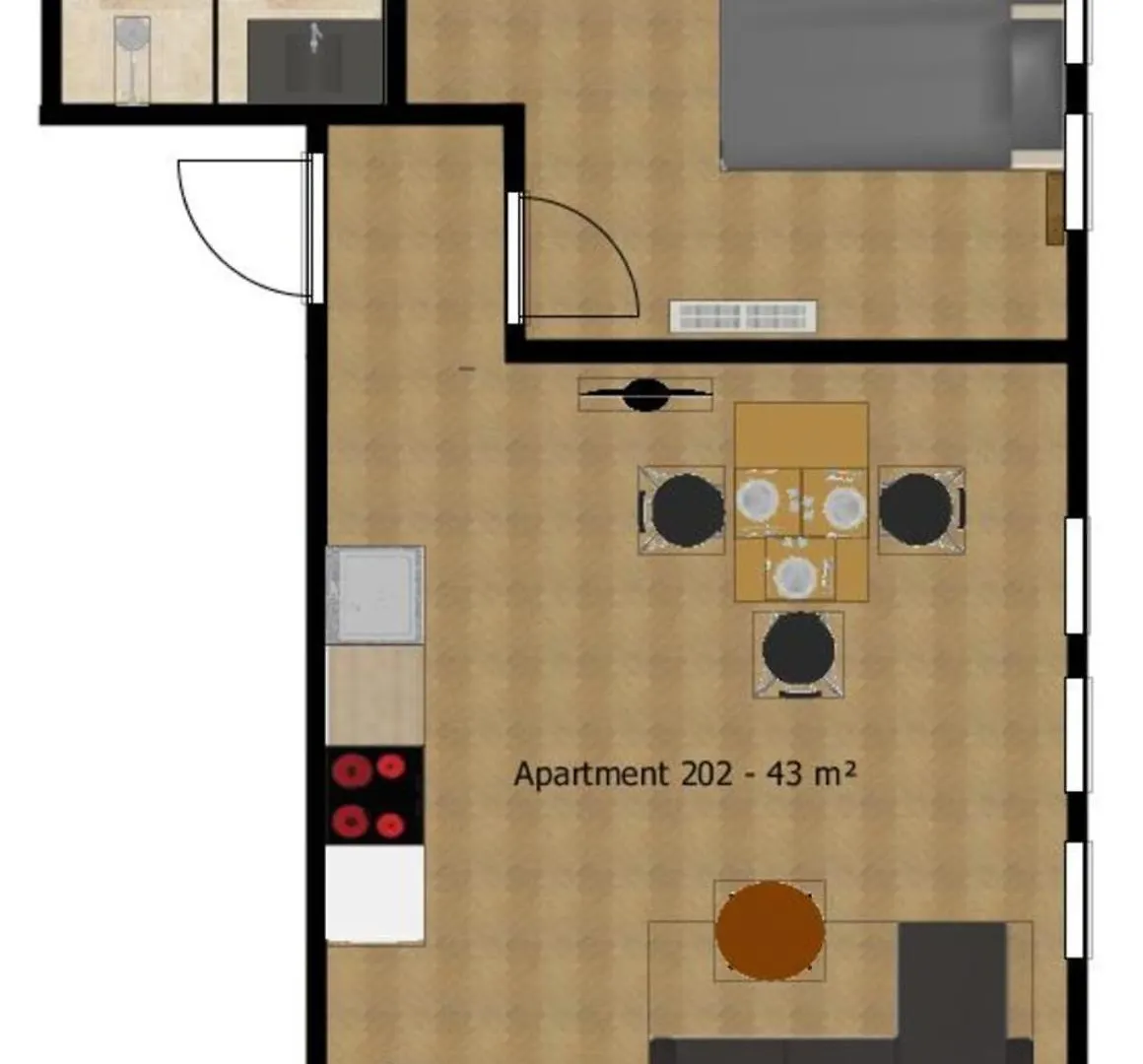 Apartments Brunnmeisterhof ザルツブルク
