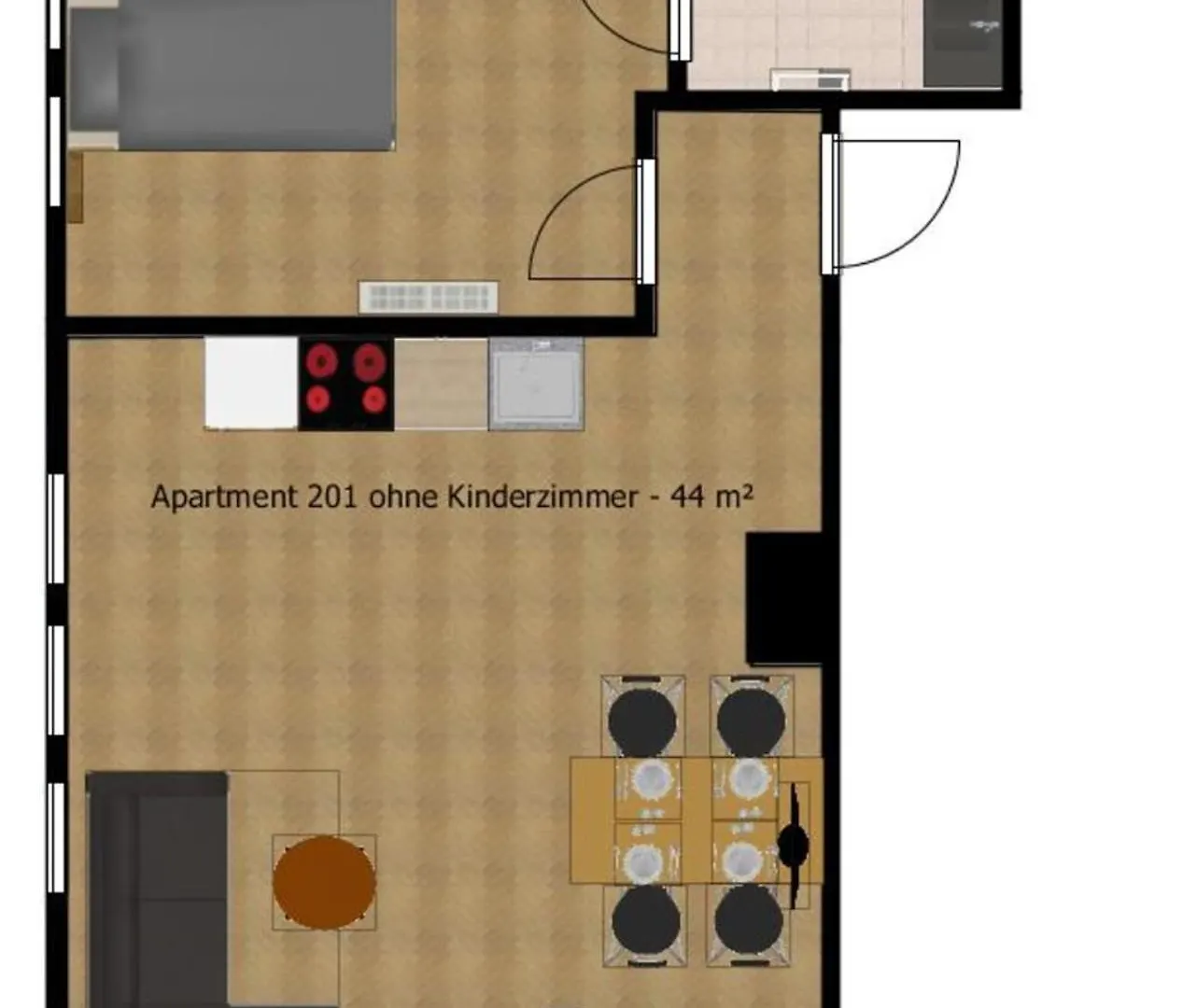 Apartments Brunnmeisterhof 萨尔茨堡
