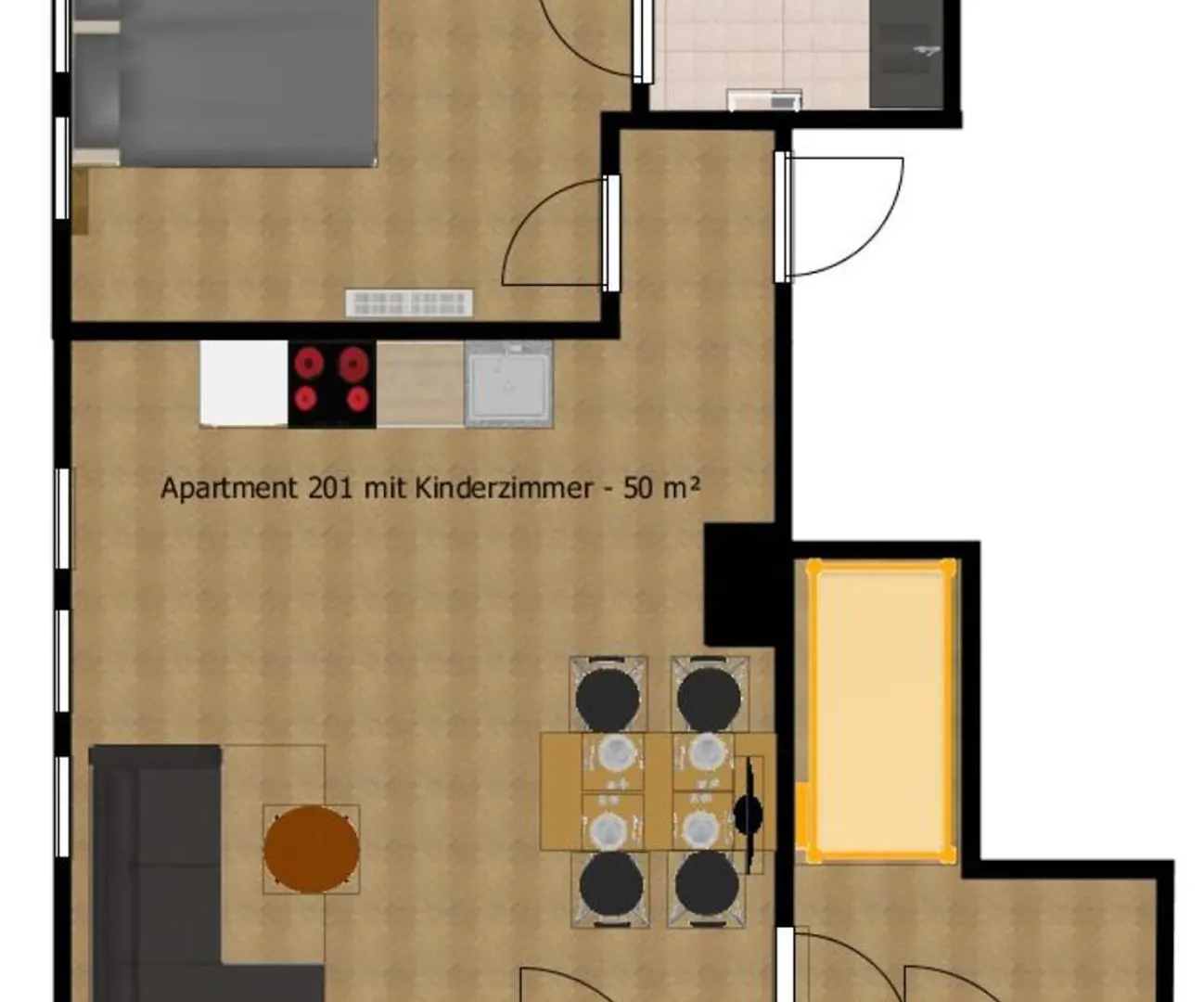 Apartments Brunnmeisterhof ザルツブルク オーストリア